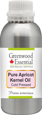 

Greenwood Essential Pure Apricot Kernel Oil (Prunus armeniaca) 100% Natural Therapeutic Grade Cold Pressed(1250 ml)