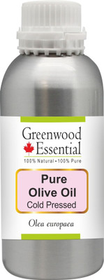 

Greenwood Essential Pure Olive Oil (Olea europaea) 100% Natural Therapeutic Grade Cold Pressed(630 ml)