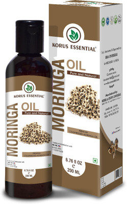 

Korus Essential 100% Pure & Natural Moringa Oil | For Hair, Skin & Anti-Ageing Face Care(200 ml)