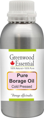 

Greenwood Essential Pure Borage Oil (Borago officinalis) 100% Natural Therapeutic Grade Cold Pressed(300 ml)