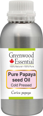

Greenwood Essential Pure Papaya Seed Oil (Carica papaya) 100% Natural Therapeutic Grade Cold Pressed(300 ml)