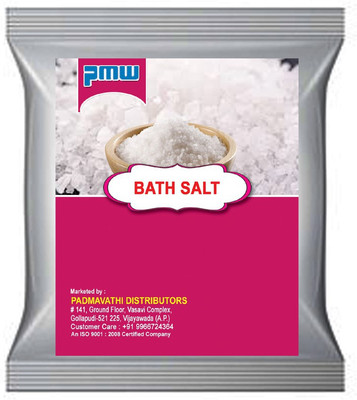

PMW Natural Sea Salt - Bath Salt For Healing - Bath Additive - 500 Grams(500 ml)