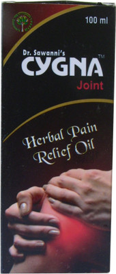 CYGNA Joint Oil (Ayurvedic Oil for pain relief)-4x100ml-Bottle Liquid(400 ml)