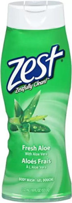 

Zest Scented Body Wash Fresh Aloe (532ml)(532 ml)