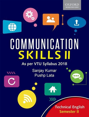 Communication Skills II  - As Per VTU Syllabus 2018 1 Edition(English, Paperback, Sanjay Kumar, Pushp Lata)
