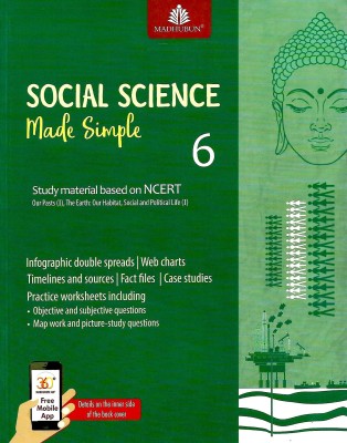 MADHUBUN, SOCIAL SCIENCE MADE SIMPLE CLASS - 6(English, Paperback, VANDANA SABERVAL)