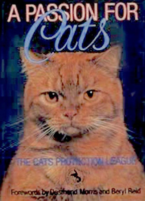 A Passion for Cats(English, Hardcover, Wood Philip)