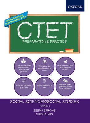CTET Preparation and Practice  - Social Sciences/Social Studies Paper II First Edition(English, Paperback, SEEMA SAROHE)