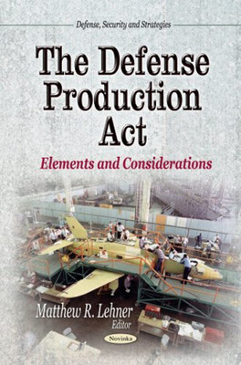 Defense Production Act(English, Paperback, unknown)