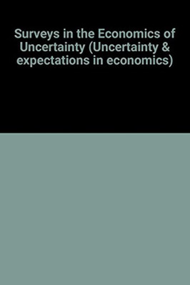 Surveys in the Economics of Uncertainty(English, Paperback, Hey John D.)