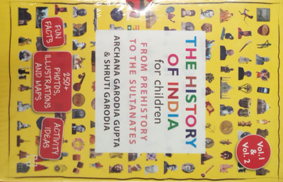 The History of India 2 Volume Boxset(English, Multiple copy pack, Gupta Archana Garodia)