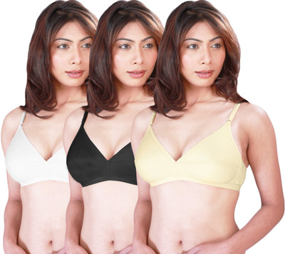 Selfcare Summer Collection Women T-Shirt Lightly Padded Bra(Multicolor)