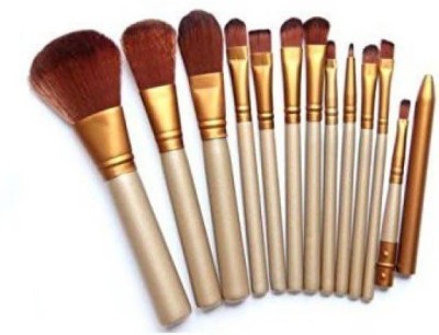 Shopfleet Makeup Brushes Kit with A Storage Box - Set of 12(Pack of 12)