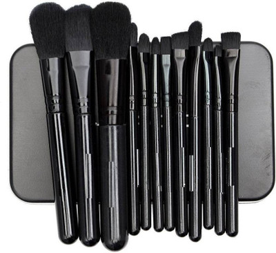 

Ladymode 12 Pcs Cosmetic Makeup Brush Set(Pack of 12)