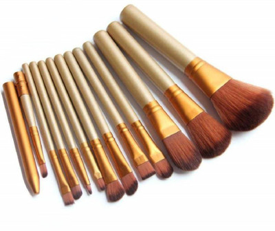 

FINEGROW Makeup Brush Set with Storage Box (Set of 13)(Pack of 13)