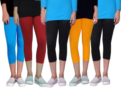 Tanunni Women Multicolor Capri