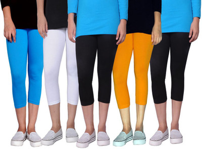 Tanunni Women Multicolor Capri