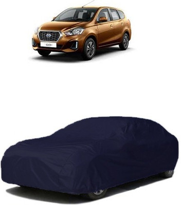 QualityBeast Car Cover For Datsun Go+ (Without Mirror Pockets)(Blue)