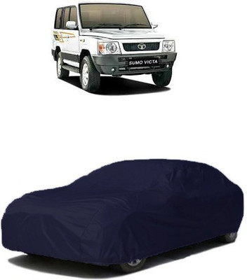 QualityBeast Car Cover For Tata Sumo Victa (Without Mirror Pockets)(Blue)