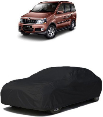 QualityBeast Car Cover For Mahindra Xylo (Without Mirror Pockets)(Black)