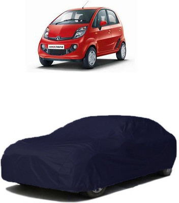 QualityBeast Car Cover For Tata Nano Genx (Without Mirror Pockets)(Blue)