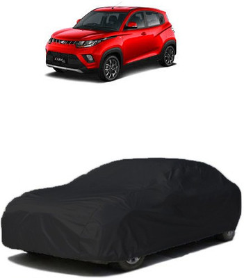 QualityBeast Car Cover For Mahindra KUV100 (Without Mirror Pockets)(Black)