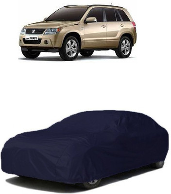 QualityBeast Car Cover For Maruti Suzuki Grand Vitara (Without Mirror Pockets)(Blue)