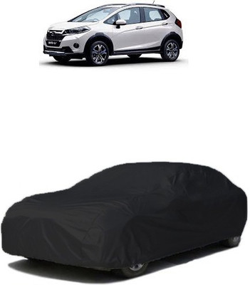 QualityBeast Car Cover For Honda WRV (Without Mirror Pockets)(Black)