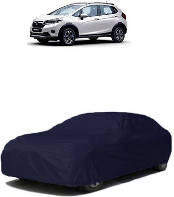 QualityBeast Car Cover For Honda WRV (Without Mirror Pockets)(Blue)