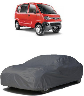 QualityBeast Car Cover For Mahindra Jeeto (Without Mirror Pockets)(Grey)