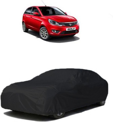QualityBeast Car Cover For Tata Bolt (Without Mirror Pockets)(Black)