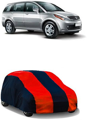QualityBeast Car Cover For Tata Aria (Without Mirror Pockets)(Maroon, Black)
