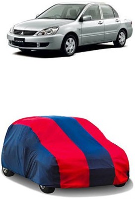 QualityBeast Car Cover For Mitsubishi Cedia (Without Mirror Pockets)(Red, Blue)