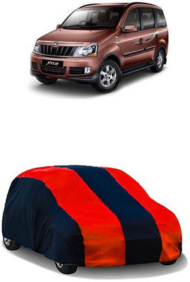 QualityBeast Car Cover For Mahindra Xylo (Without Mirror Pockets)(Maroon, Black)