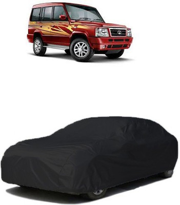 QualityBeast Car Cover For Tata Sumo Gold (Without Mirror Pockets)(Black)