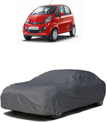 QualityBeast Car Cover For Tata Nano Genx (Without Mirror Pockets)(Grey)