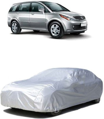 QualityBeast Car Cover For Tata Aria (Without Mirror Pockets)(Silver)