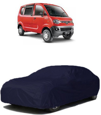 QualityBeast Car Cover For Mahindra Jeeto (Without Mirror Pockets)(Blue)