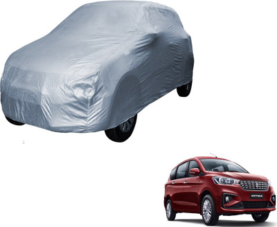 Auto Hub Car Cover For Maruti Suzuki Ertiga (Without Mirror Pockets)(Silver, For 2018 Models)