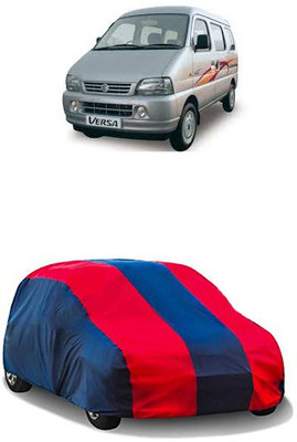 QualityBeast Car Cover For Maruti Suzuki Versa (Without Mirror Pockets)(Red, Blue)