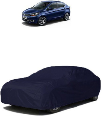 QualityBeast Car Cover For Tata Tigor (Without Mirror Pockets)(Blue)
