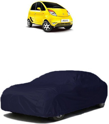 QualityBeast Car Cover For Tata Nano (Without Mirror Pockets)(Blue)