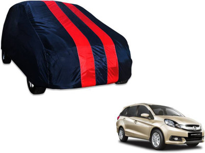 COVERPLANET Car Cover For Honda Mobilio (With Mirror Pockets)(Blue, Red)