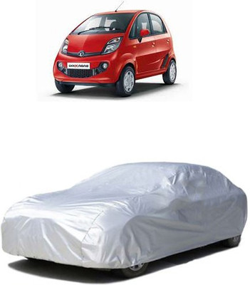 QualityBeast Car Cover For Tata Nano Genx (Without Mirror Pockets)(Silver)