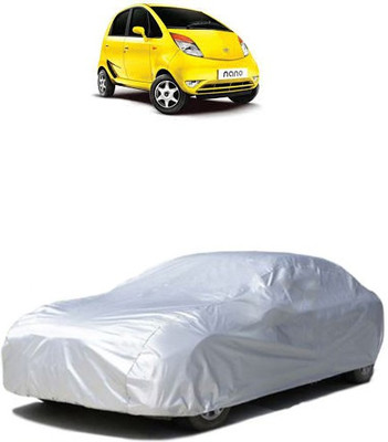 QualityBeast Car Cover For Tata Nano (Without Mirror Pockets)(Silver)