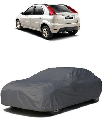QualityBeast Car Cover For Mahindra Verito Vibe (Without Mirror Pockets)(Grey)