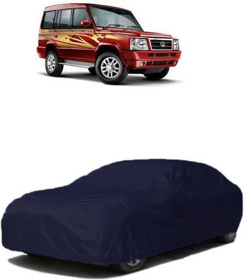 QualityBeast Car Cover For Tata Sumo Gold (Without Mirror Pockets)(Blue)