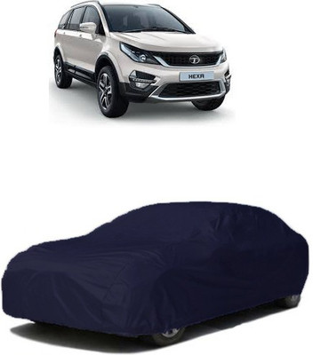 QualityBeast Car Cover For Tata Hexa (Without Mirror Pockets)(Blue)