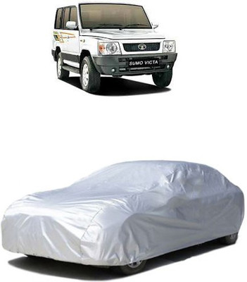 QualityBeast Car Cover For Tata Sumo Victa (Without Mirror Pockets)(Silver)