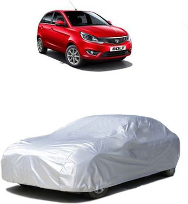 QualityBeast Car Cover For Tata Bolt (Without Mirror Pockets)(Silver)